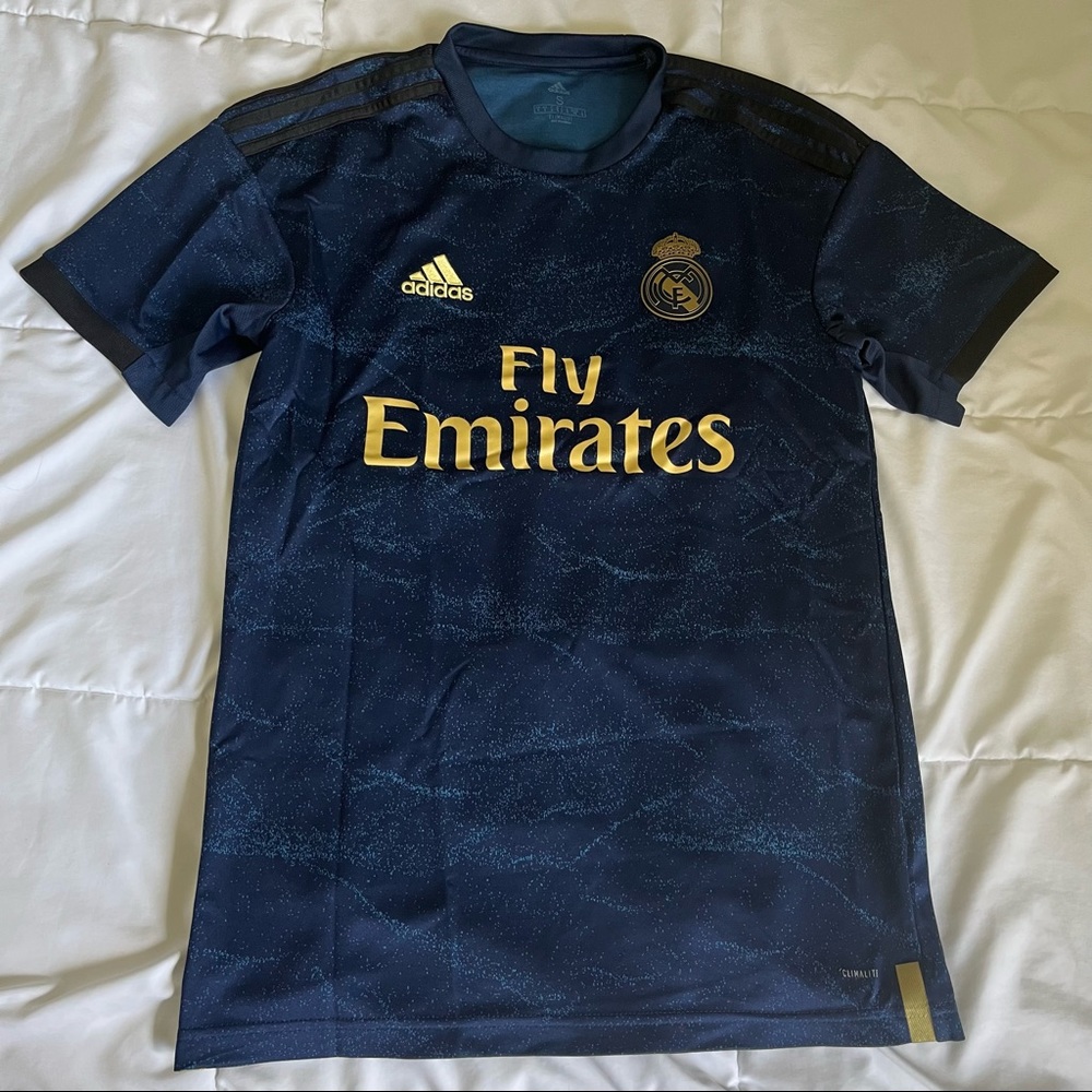 Adidas Real Madrid Soccer Jersey